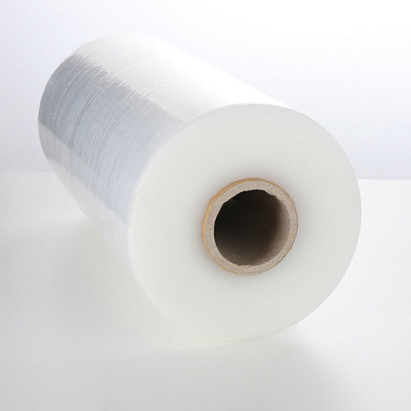 LLDPE stretch indpakket palle wrap stretch film jumbo roll stretch film 1 køber