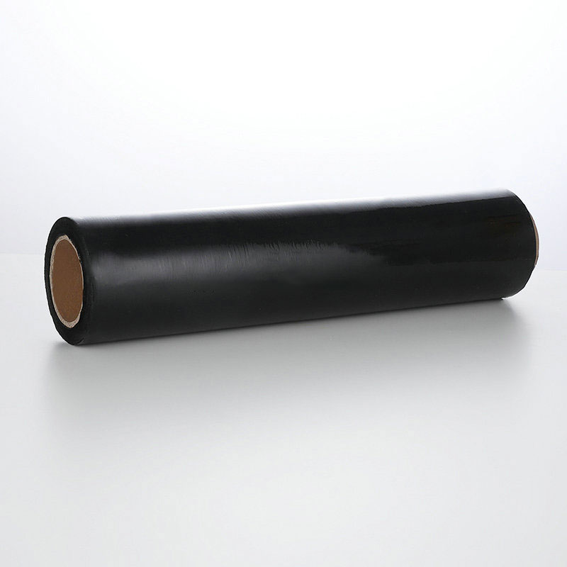 Roll Stretch Film sort Klar LLDPE Palle Stretch Shrink Wrap Film